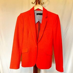 ZARA Woman Gold Button Preppy Blazer